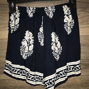 Size small cute decorative shorts